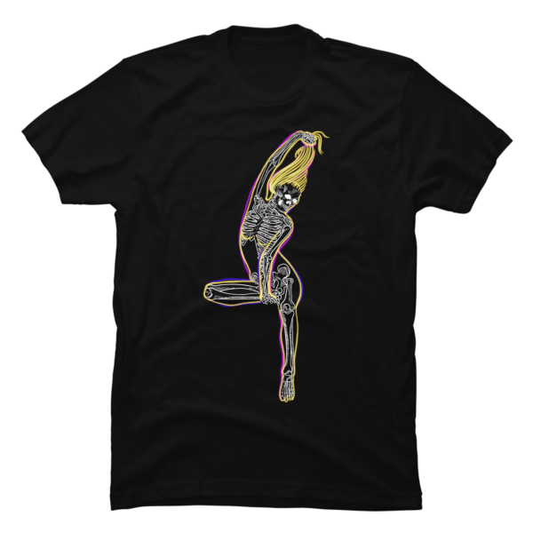 sexy skeleton shirt